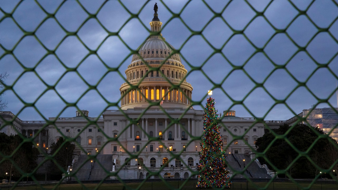 Government Shutdown Christmas 2021 Government Shutdown 2021 Gop Lawmaker Says Democrats Have Had Zero Response To Debt Limit Expiring Fox Business