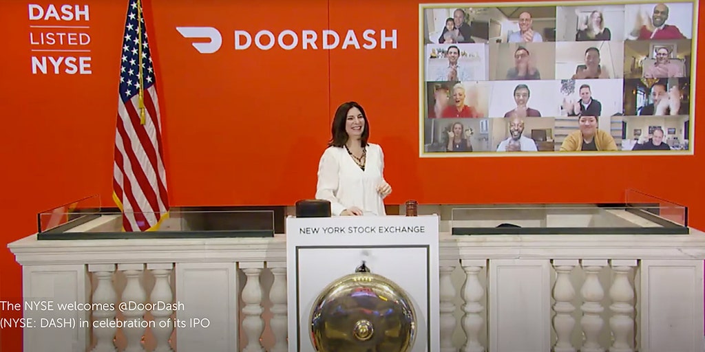 DoorDash IPO: DASH starts trading on the NYSE