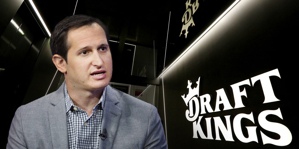 DraftKings CEO Jason Robins on NFL sports betting: This a big day and  weekend for us