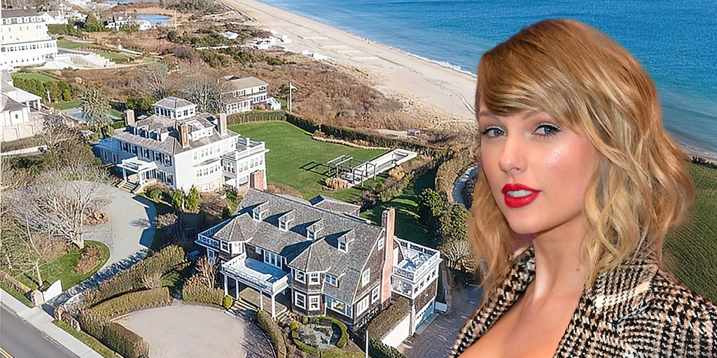 Taylor Swift's neighbor selling Watch Hill mansion with large porches,  ocean views