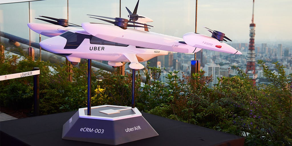 Uber sells flying taxi business to Joby Aviation  Fox Business