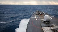 USS John S. McCain conducts Christmas Eve Freedom of Navigation Operation in South China Sea