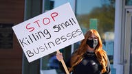 Bay Area small-business owners protest lockdown order