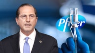 Azar celebrates vaccination of NY health worker: 'It's the American people's vaccine'