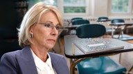 Education Secretary DeVos slams teachers unions for 'playing politics with children's lives'