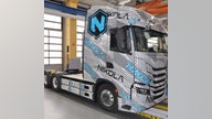 Nikola Tre BEV semi-truck prototype arrives in US
