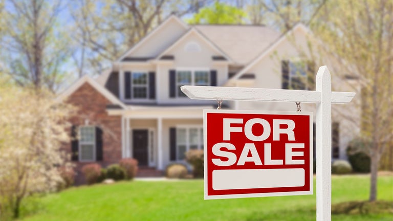 Home price gains moderate for first time in the last year