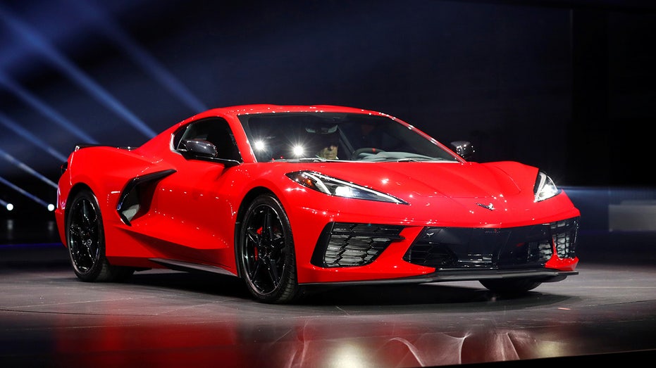 2020 Chevrolet Corvette Stingray