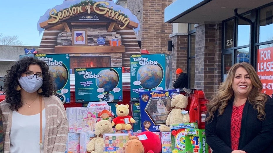 Former Michigan Toy Store Owner Gives 45,000 Worth Of -1137