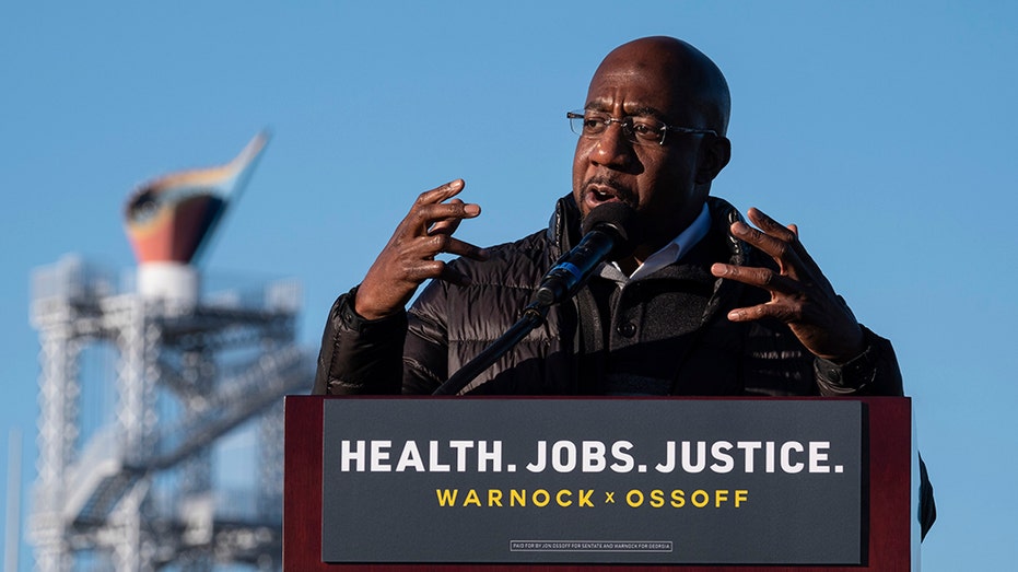 Democratic Senator Rev. Raphael Warnock is up for re-election in the 2022 midterms. 