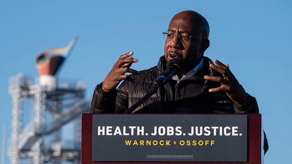 Democratic Senator Rev. Raphael Warnock is up for re-election in the 2022 midterms.