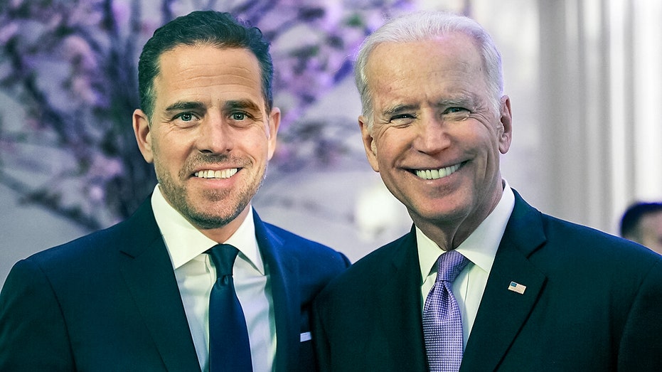 Hunter Biden, Joe Biden