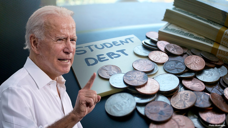 Biden connected student indebtedness forgiveness