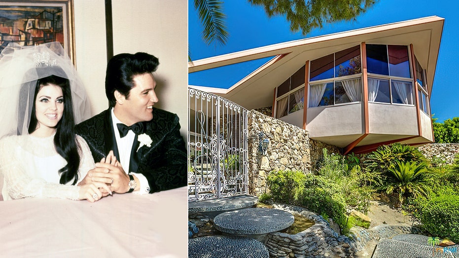 Elvis Presley’s honeymoon house listed for $2.5M in Palm Springs | Fox ...