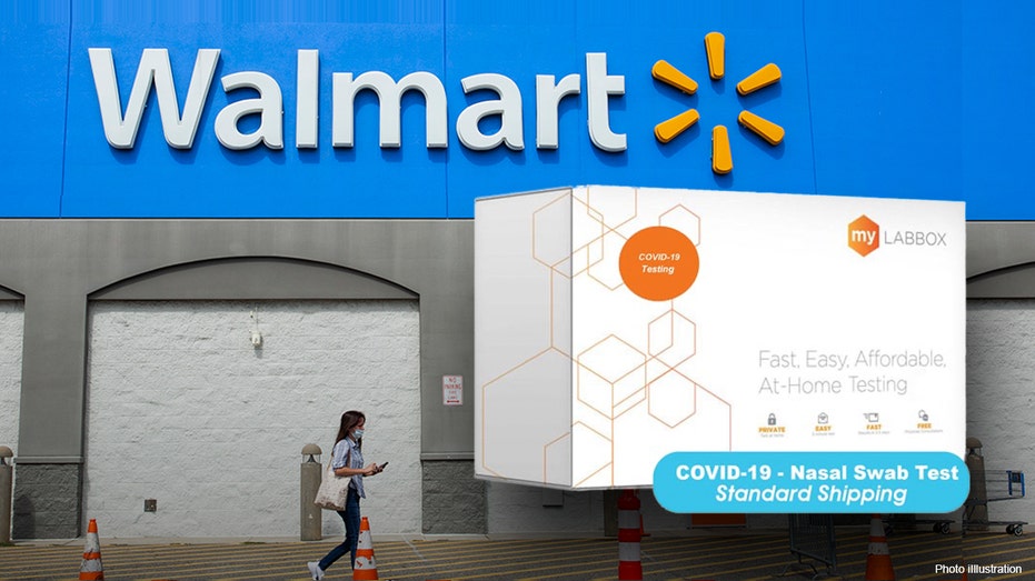Walmart, Sam's Club selling a series of athome COVID19 tests here's
