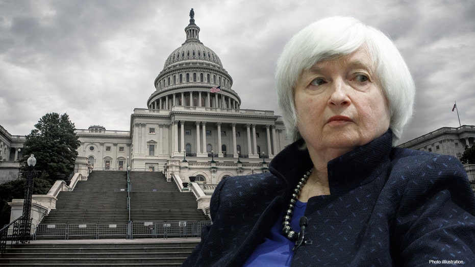 Janet Yellen Capitol