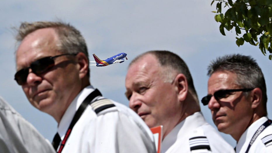 southwest pilots