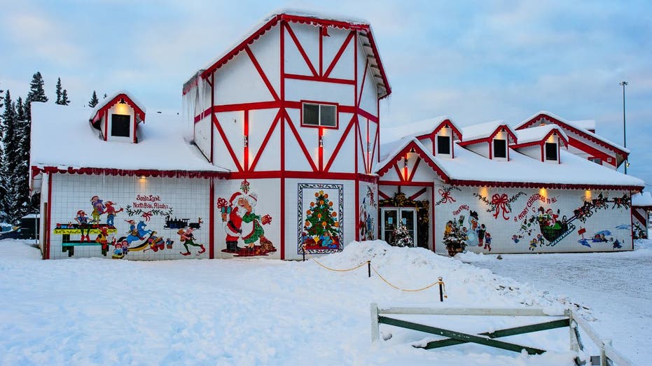 North Pole, Alaska: Houses for Sale,, follow News Without Politics daily for unbiased news stories, Christmastime all year, real estate