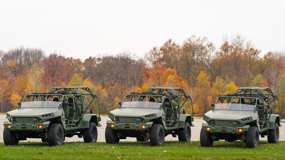 GM Defense begins work on NC factory that will build its U.S. Army