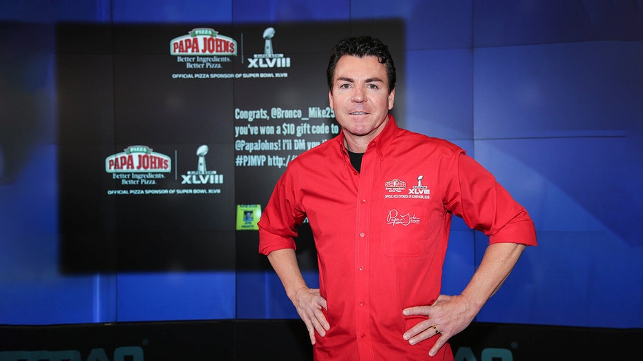 Papa Johns founder John Schnatter