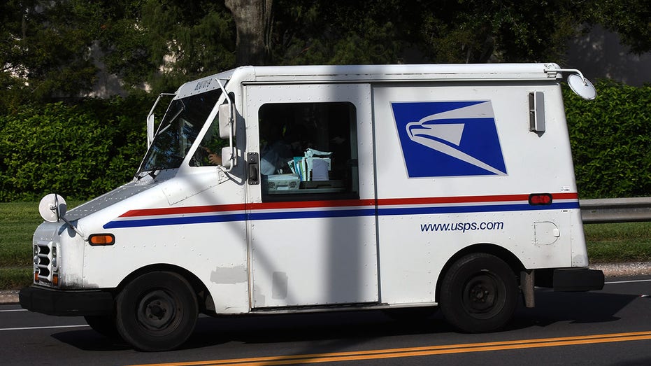 USPS truck