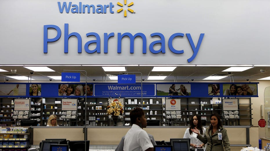 Walmart pharmacy California