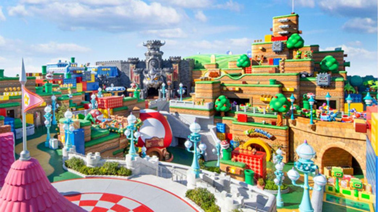 Super Nintendo World launches virtual tour ahead of grand opening
