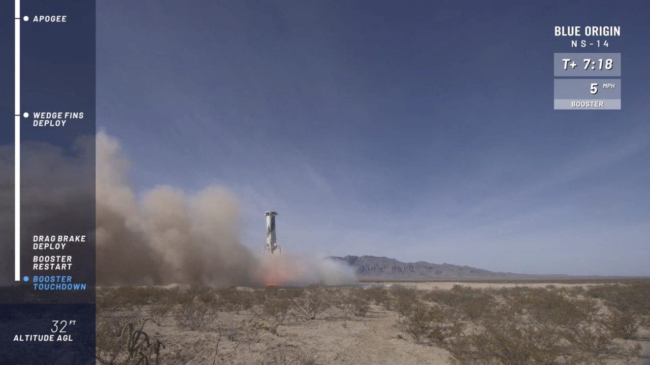 Blue Origin passenger flights to space are reportedly starting this spring