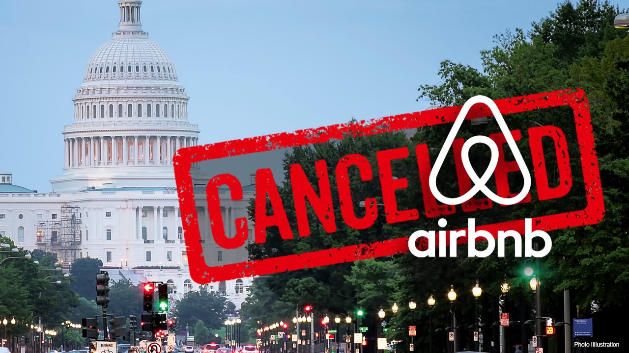 Airbnb will block, cancel all DC reservations during inauguration Fox