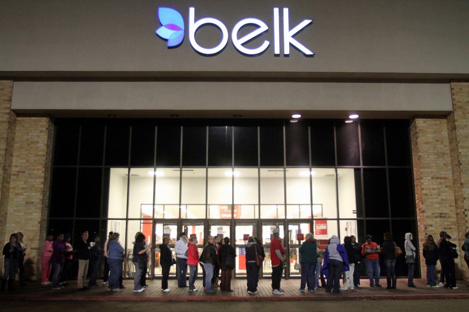 Belk department store chain filing for bankruptcy, Chapter 11