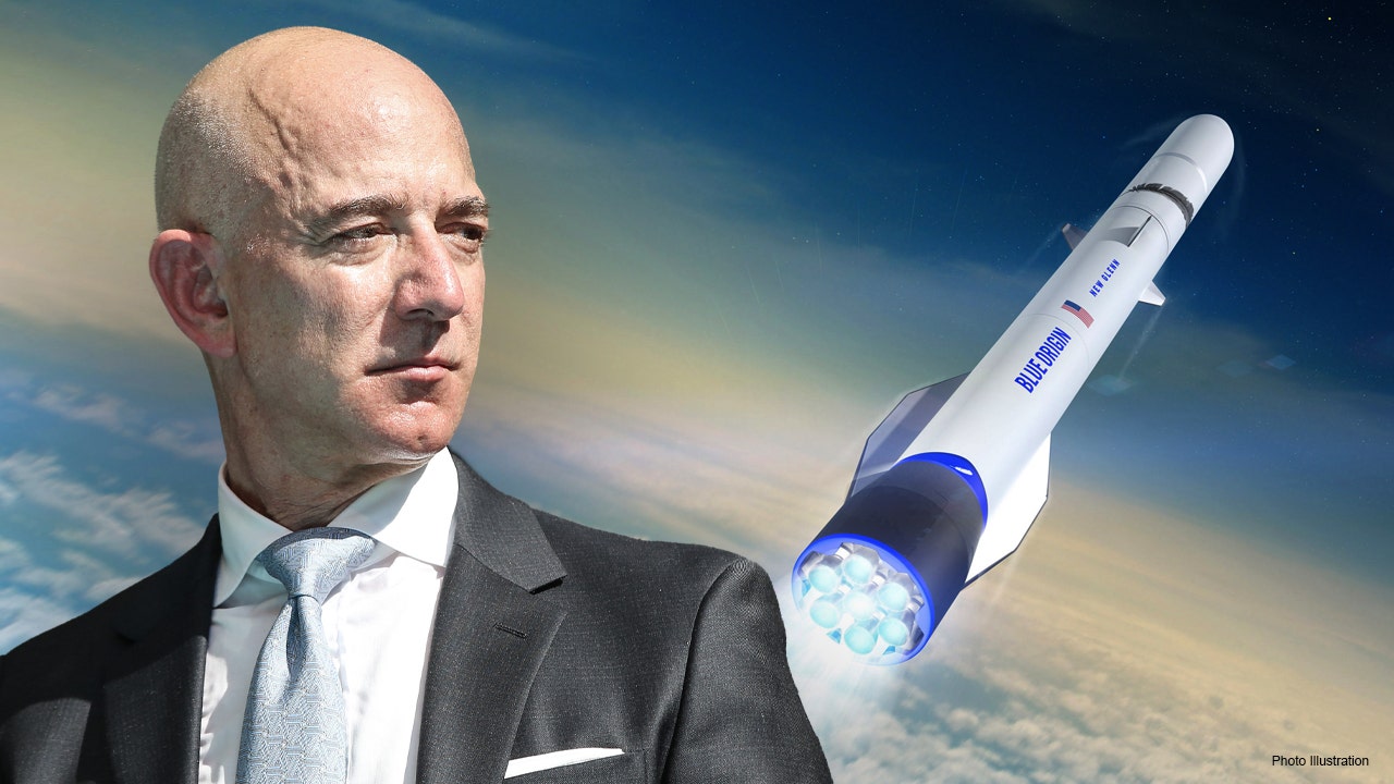 Bid of $28 million wins a rocket vacation to space with Bezos