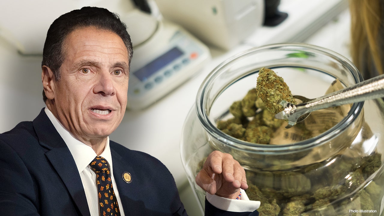 NY marijuana tax could light up black market: Cannabis industry official - Fox Business