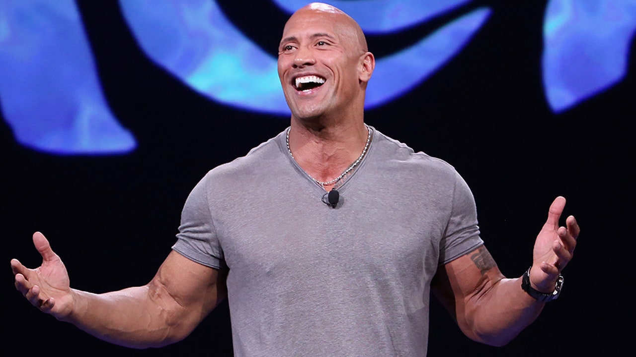 Dwayne’as „The Rock“ Johnsonas apmąsto judėjimą, kuris paskatino jį žvaigždėti: „Rizikos pragaras“