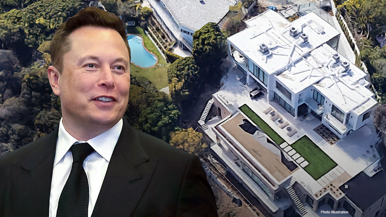 Elon Musk sells three more homes in California for $ 41 million after pledging to “own no home”