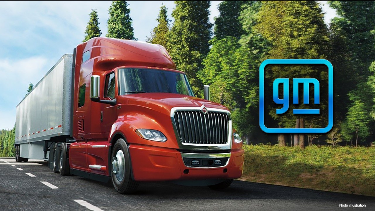 GM to supply Navistar with hydrogen fuel cells for trucks
