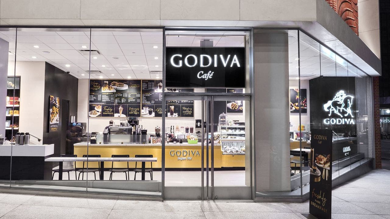 Godiva closes all its chocolate stores in the United States due to falling sales
