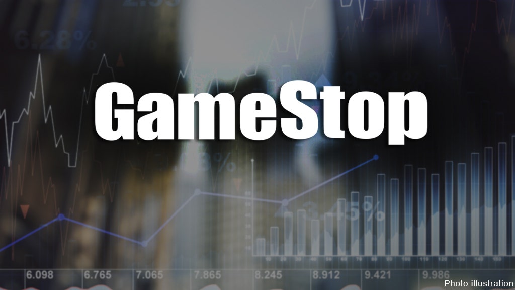 Stock gamestop GameStop