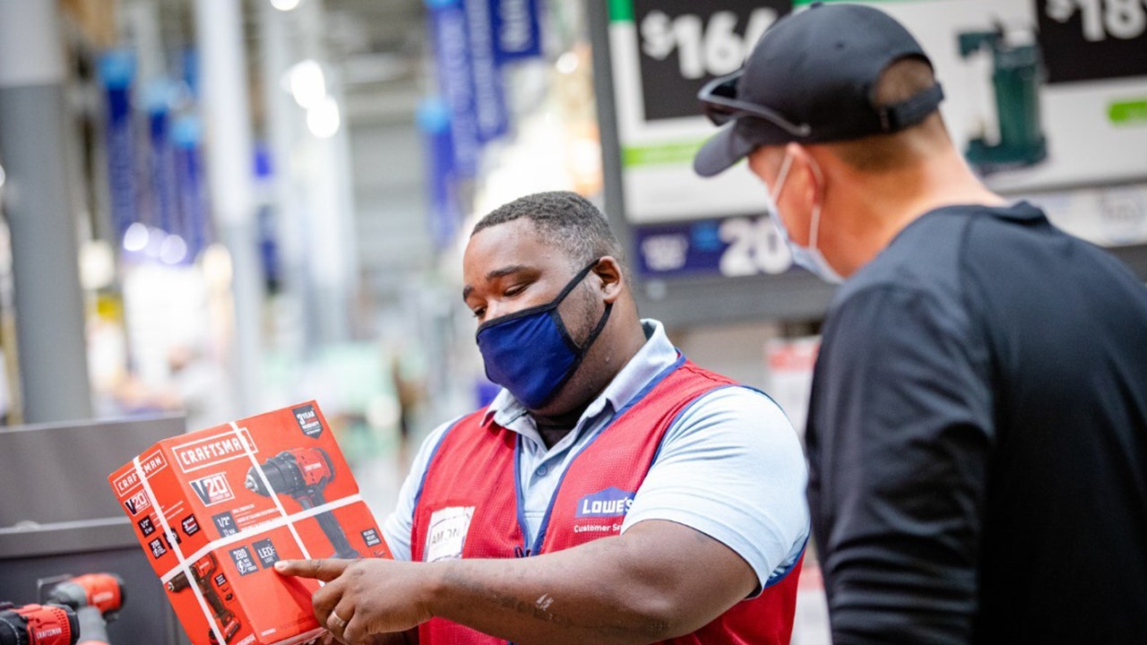 Lowe’s raises full-year forecast as home improvement demand holds steady