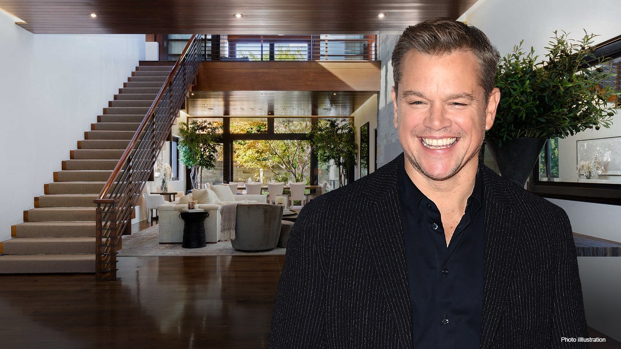 Matt Damon looks to sell California home for $21 million -