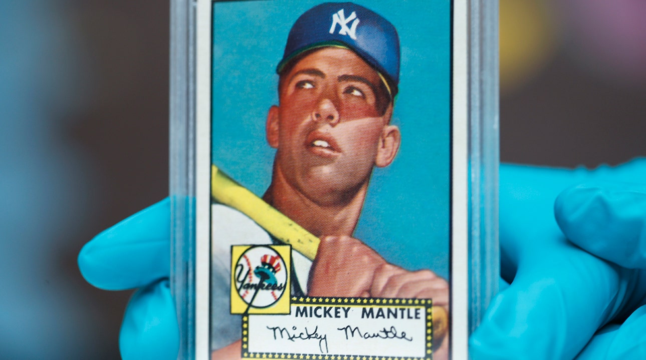 Rare Mickey Mantle Baseball Card Sells For More Than 5 Million rare-mickey-mantle-baseball-card-sells-for-more-than-5-million