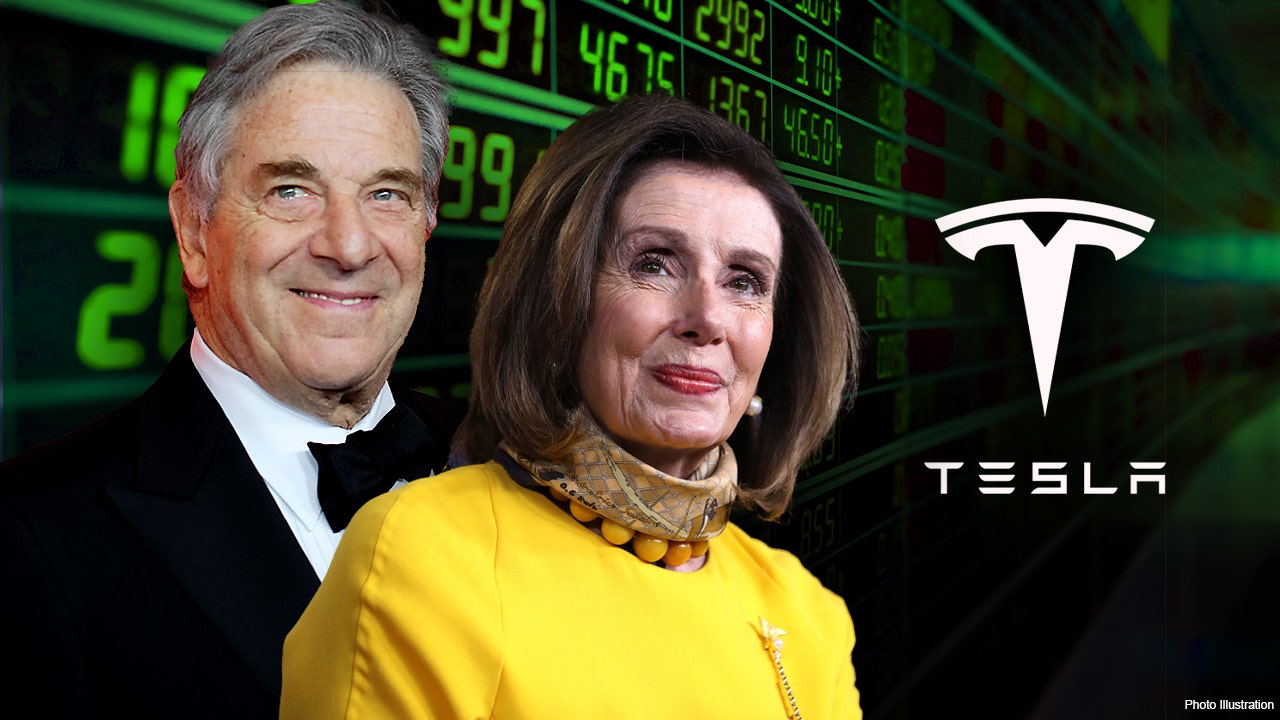 Pelosi’s husband bets up to $ 1 million Tesla will thrive during Biden’s administration