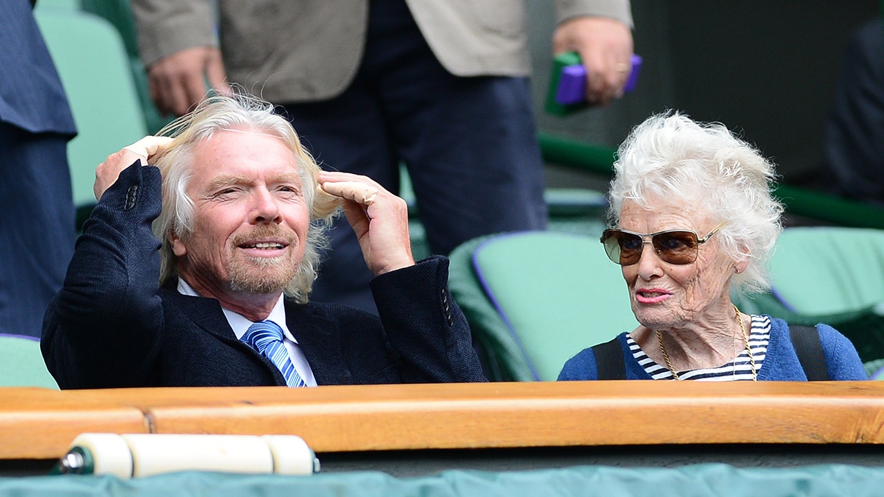 Richard Branson’s mother dies of COVID-19