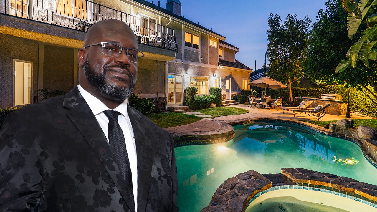 Shaquille O’Neal sells luxury homes in Florida, California