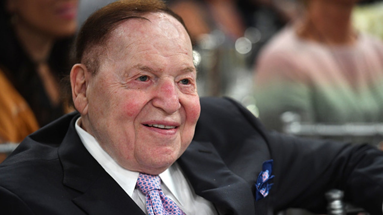 Sheldon Adelson, billionaire Trump supporter and Las Vegas Sands CEO, dies at 87
