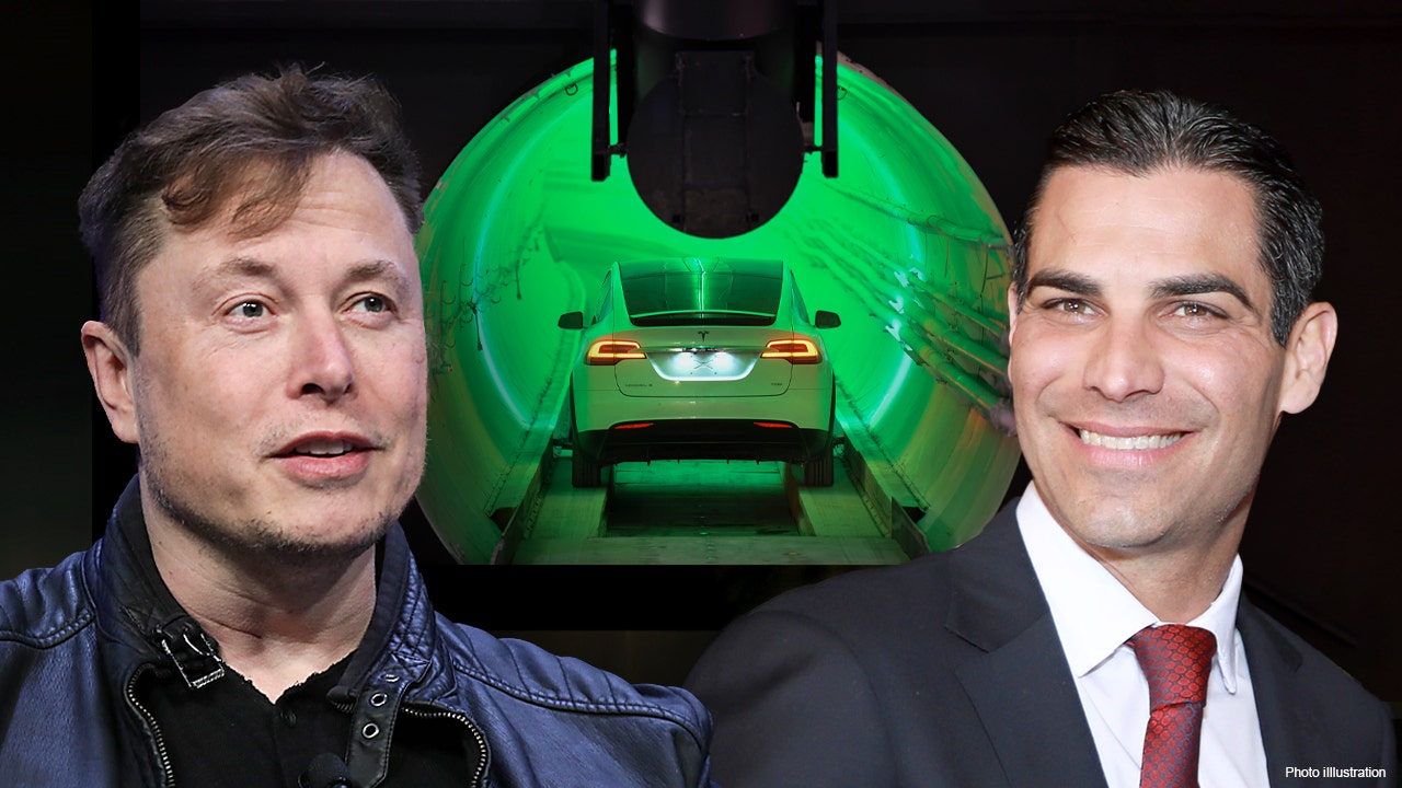 Miami Mayor ‘open’ to Elon Musk’s underground tunnel proposal