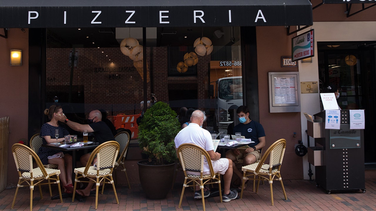 Outdoors goes back to LA with tables 8 feet apart, no TVs allowed