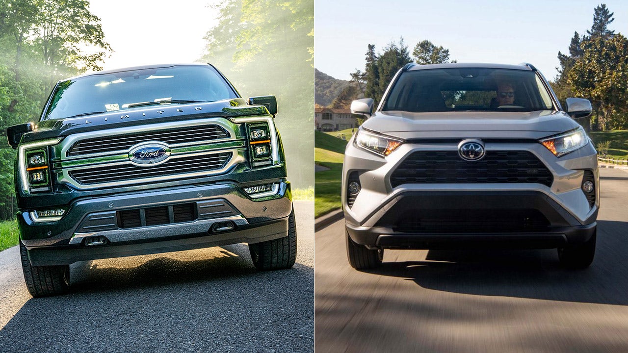 Ford Toyota Top Usa S Best Selling Vehicles List For Fox Business