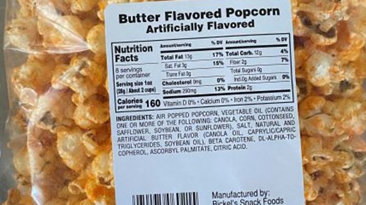 Publix Recalls Popcorn Snack Over Undeclared Milk Fox Business