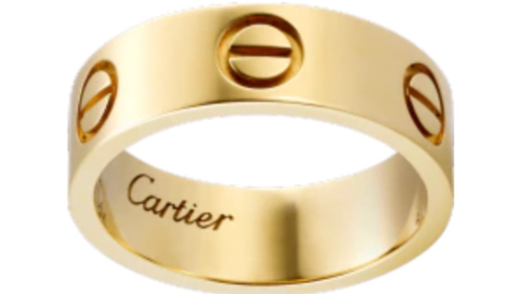 cartier fox ring
