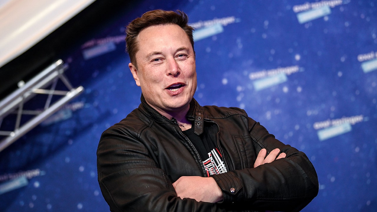 Elon Musk says he bought Dogecoin for his son ‘so he can be a toddler’